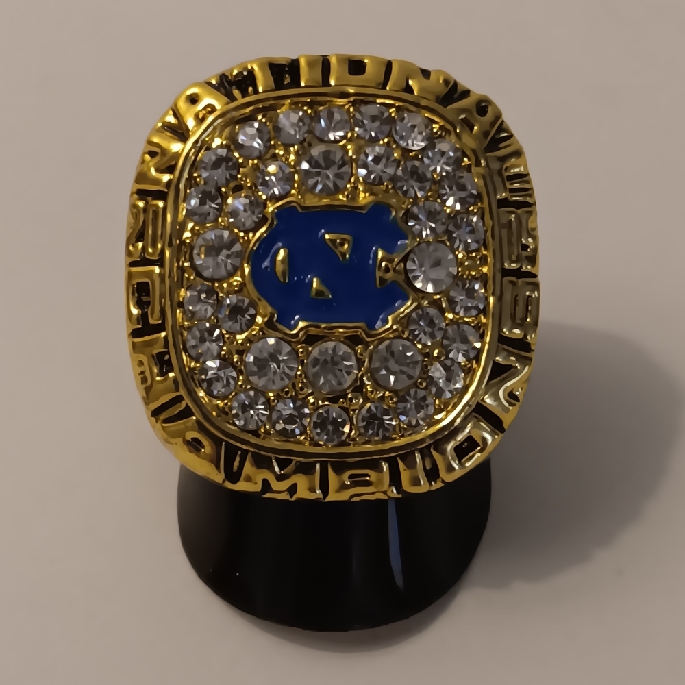 2005 North Carolina Tarheels Collectable Championship Ring May